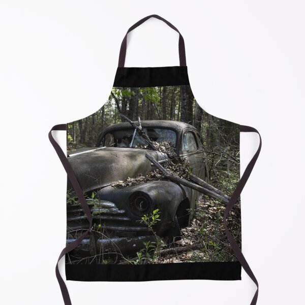 Item preview, Old Car in the Woods designed and sold by Chorizo13.