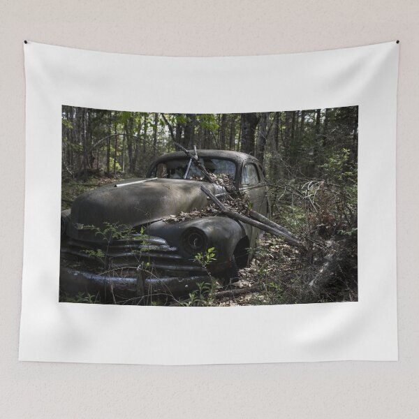 Item preview, Old Car in the Woods designed and sold by Chorizo13.