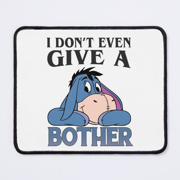 Item preview, Yore I Don'T Even Give A Bother designed and sold by NzzRiza.