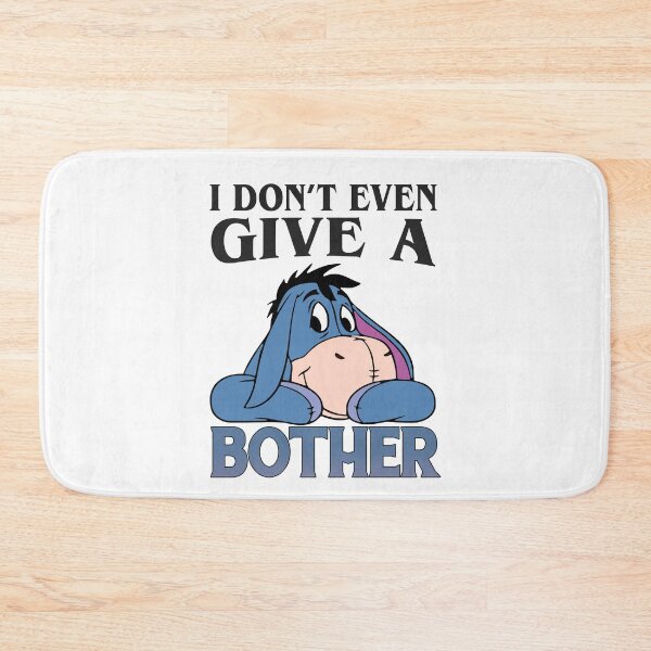 Item preview, Yore I Don'T Even Give A Bother designed and sold by NzzRiza.