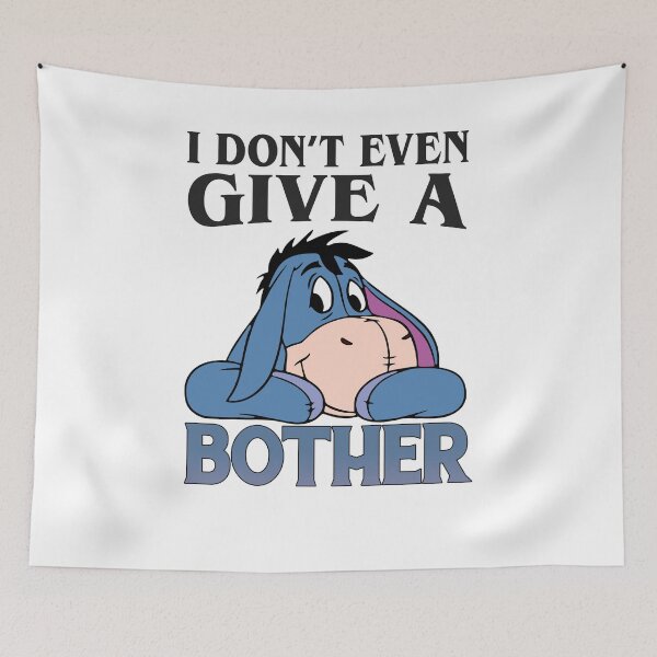Item preview, Yore I Don'T Even Give A Bother designed and sold by NzzRiza.