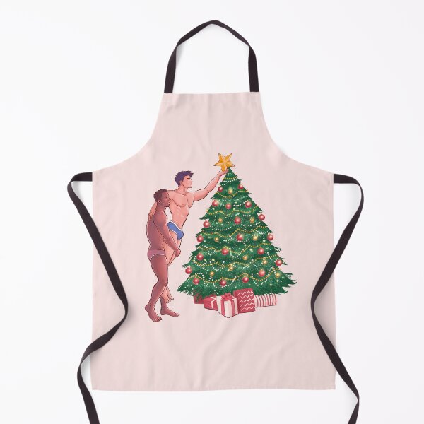 Item preview, Gay Christmas Hunks designed and sold by JaxintoArt.
