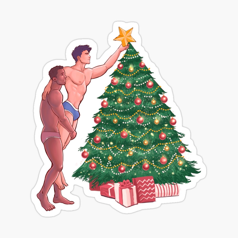 Gay christmas images