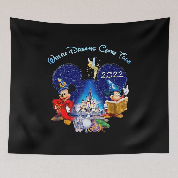 Item preview, Where Dreams Come True Mouse Couple designed and sold by bradyfowler.