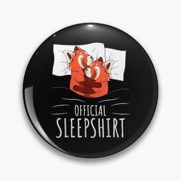 Artikelvorschau, Red Panda Lover Offizielles Sleepshirt Essential entworfen und verkauft von PennyPridemore.