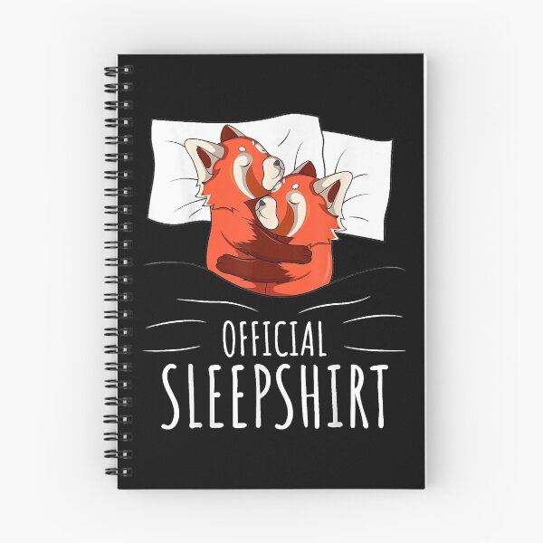 Item preview, Red Panda Lover Official Sleepshirt Essential  designed and sold by PennyPridemore.