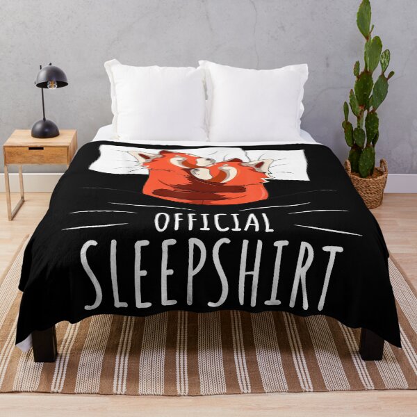 Item preview, Red Panda Lover Official Sleepshirt Essential  designed and sold by PennyPridemore.