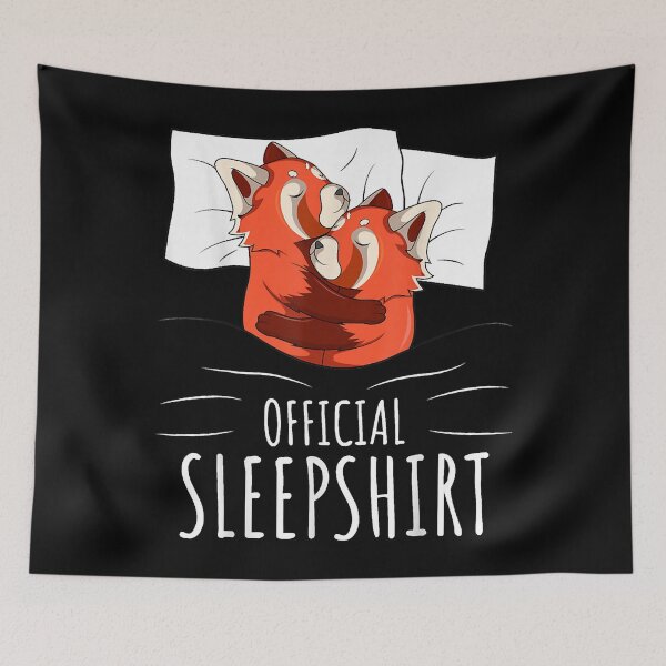 Item preview, Red Panda Lover Official Sleepshirt Essential  designed and sold by PennyPridemore.