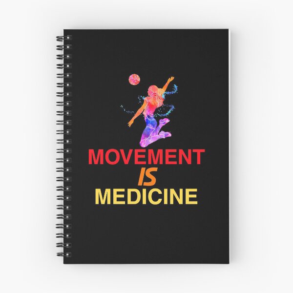 Item preview, movement is medicine, exercise, volleyball, ball game designed and sold by doctors-apparel.
