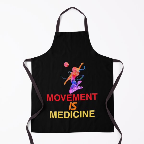 Item preview, movement is medicine, exercise, volleyball, ball game designed and sold by doctors-apparel.