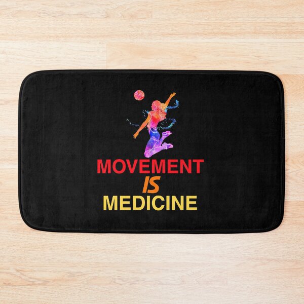 Item preview, movement is medicine, exercise, volleyball, ball game designed and sold by doctors-apparel.