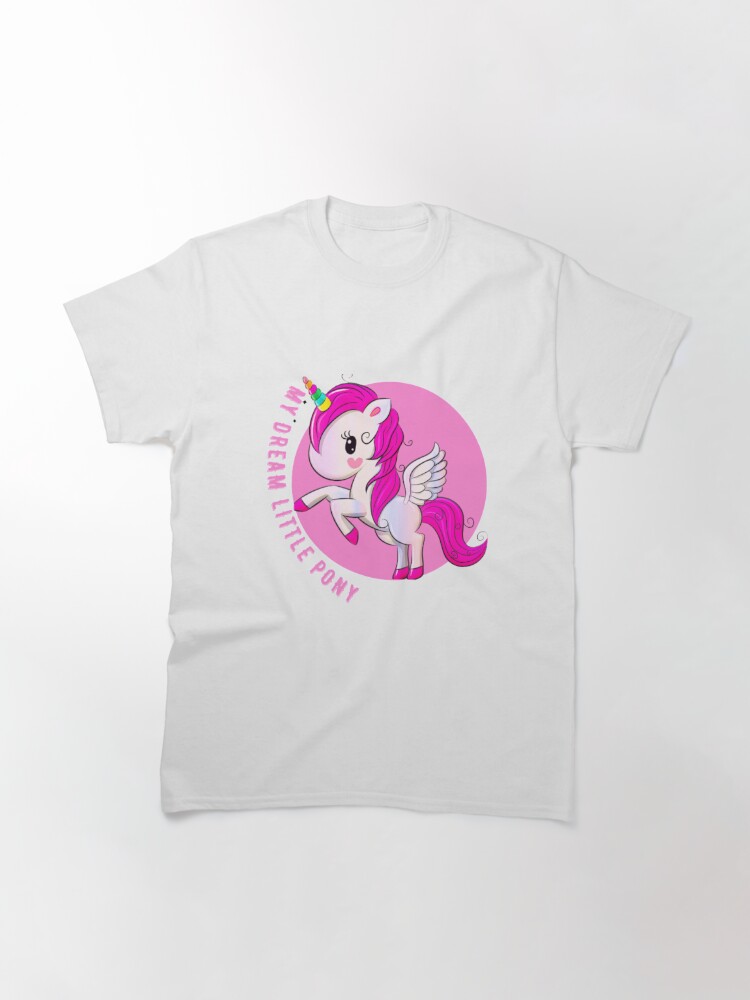 Disover DREAM PINK LITTLE PONY  T-Shirt