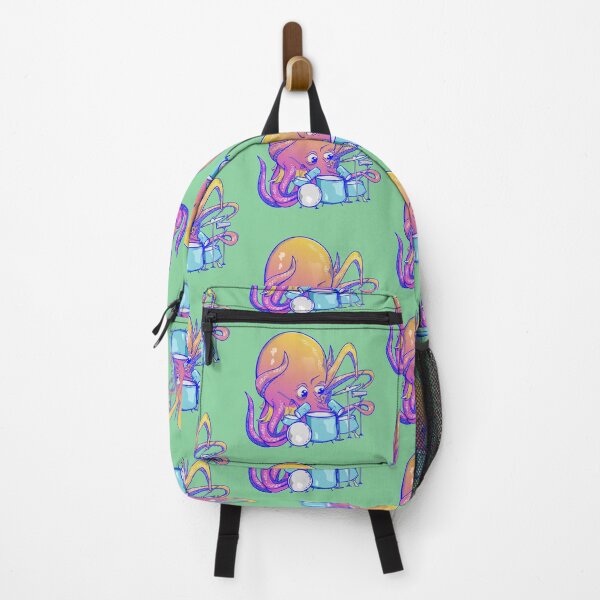 Item preview, Octopus playing the drums designed and sold by piedaydesigns.