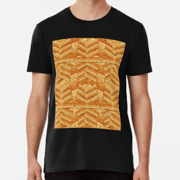 Artikel-Vorschau von Bestseller - Greggs Sausage Rolls Style Essential T-Shirt | Klassische T-Shirts, designt und verkauft von DR Creatives.