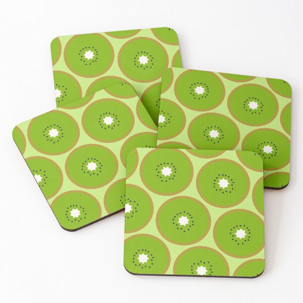 Item preview, Large kiwi pattern (Large & Full version) designed and sold by LemonCreamyyyy.