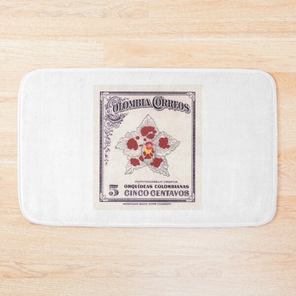 Item preview, 1947 COLOMBIA Odontoglossum Orchid Stamp designed and sold by retrographics.