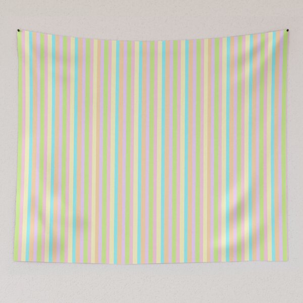 Item preview, Multicolor stripes designed and sold by ArteAnnie.