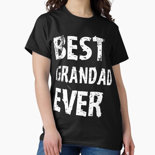 Item preview, Best Grandad Grand Dad Ever Grandfather Mens T-shirt Cute Funny Gift For Grandpa designed and sold by arcadetoystore.