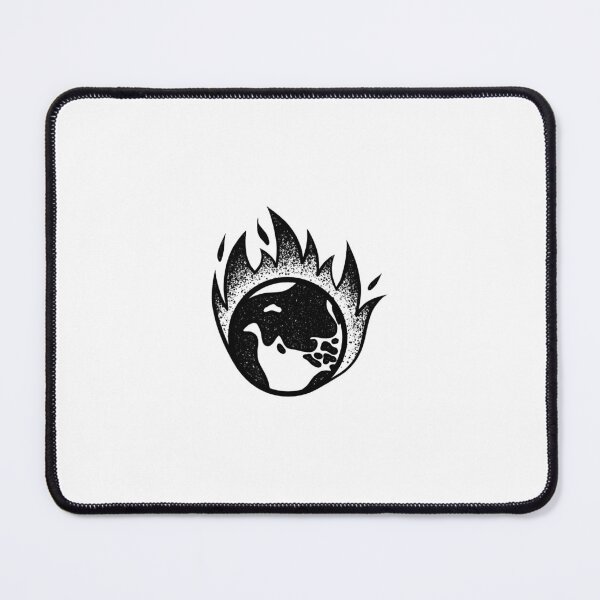 Item preview, THE WORLD IS BURNING designed and sold by Lavinia Meyer Ink.