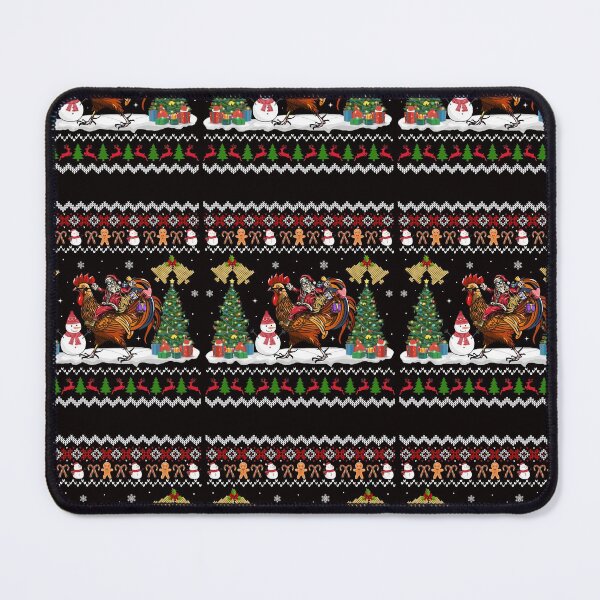 Item preview, Chicken Ugly Xmas Beer Santa Riding Chicken Christmas designed and sold by DesignByMai.