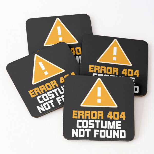 Item preview, Error 404 Disfraz no encontrado designed and sold by NzzRiza.