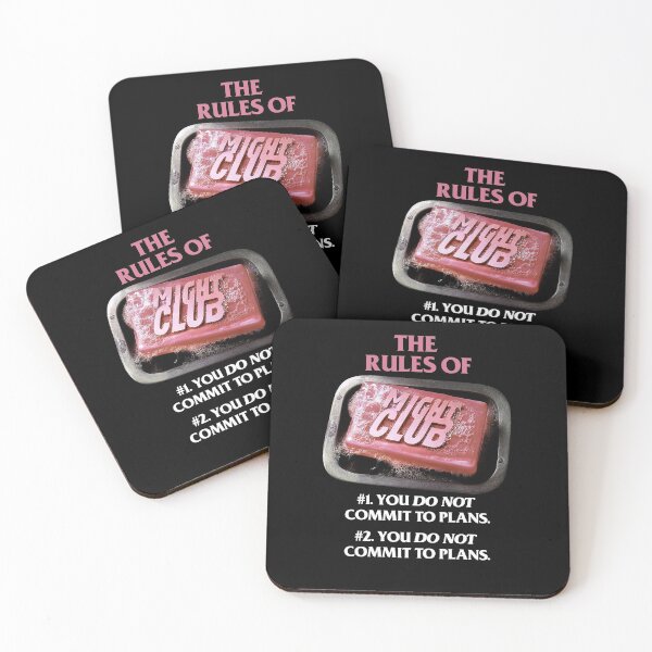 Item preview, The Rules Of Might Club Introvert Quotes designed and sold by introversation.