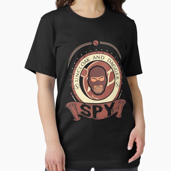 Aperçu de l'œuvre Spy - équipe rouge créée et vendue par EXION CREW.