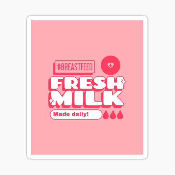 Item preview, FRESH MILK designed and sold by AladdinMktgs.