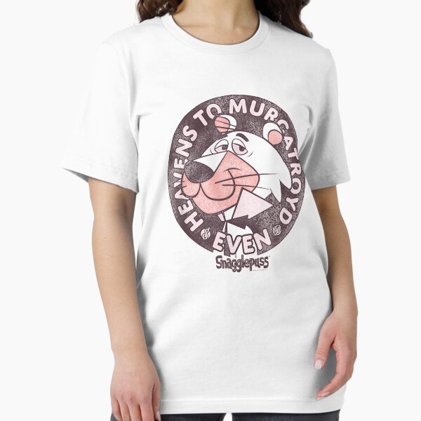 【CPGN STUDIO】Razing PUSS Short Sleeve T-shirt Snagglepuss T-Shirts for Sale | Redbubble