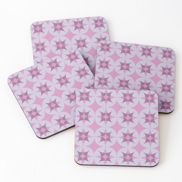 Item preview, Pink and Purple Diamonds designed and sold by ThePurpleFrog.