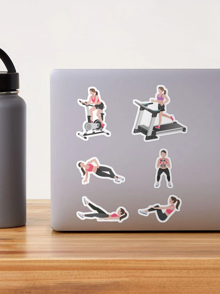 Rongrong Fitness Stickers for Planners, Calendars and Journals – Aesthetic  Premium Quality Hand Drawn Perfect for Helping Keep Up Your Gym Workout