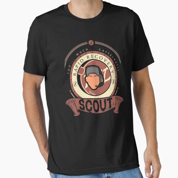 Aperçu de l'œuvre Scout - Équipe rouge créée et vendue par EXION CREW.