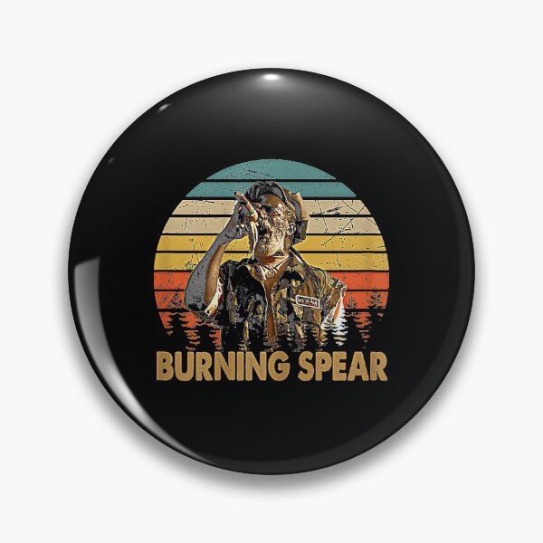 Item preview, Retro Burning Art Spear Music Jamaican Singers designed and sold by Lulaneh23.