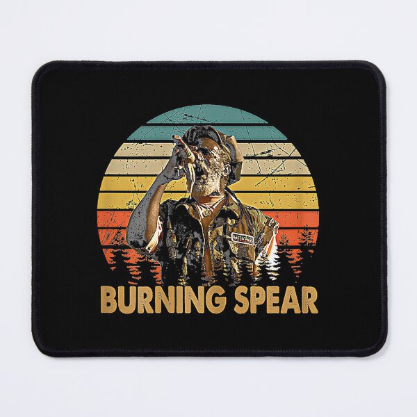 Item preview, Retro Burning Art Spear Music Jamaican Singers designed and sold by Lulaneh23.