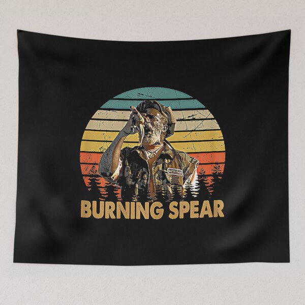 Item preview, Retro Burning Art Spear Music Jamaican Singers designed and sold by Lulaneh23.