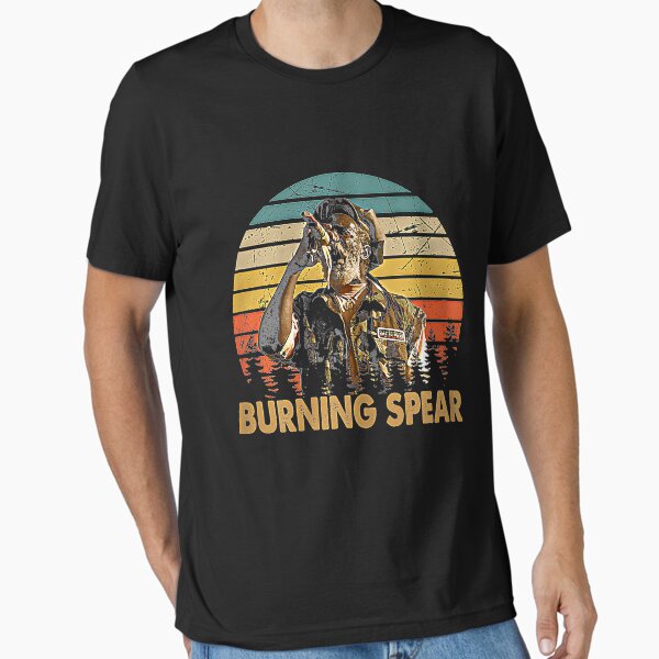 Item preview, Retro Burning Art Spear Music Jamaican Singers designed and sold by Lulaneh23.