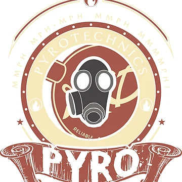 Vorschaubild zum Design Pyro - Rotes Team von EXION CREW