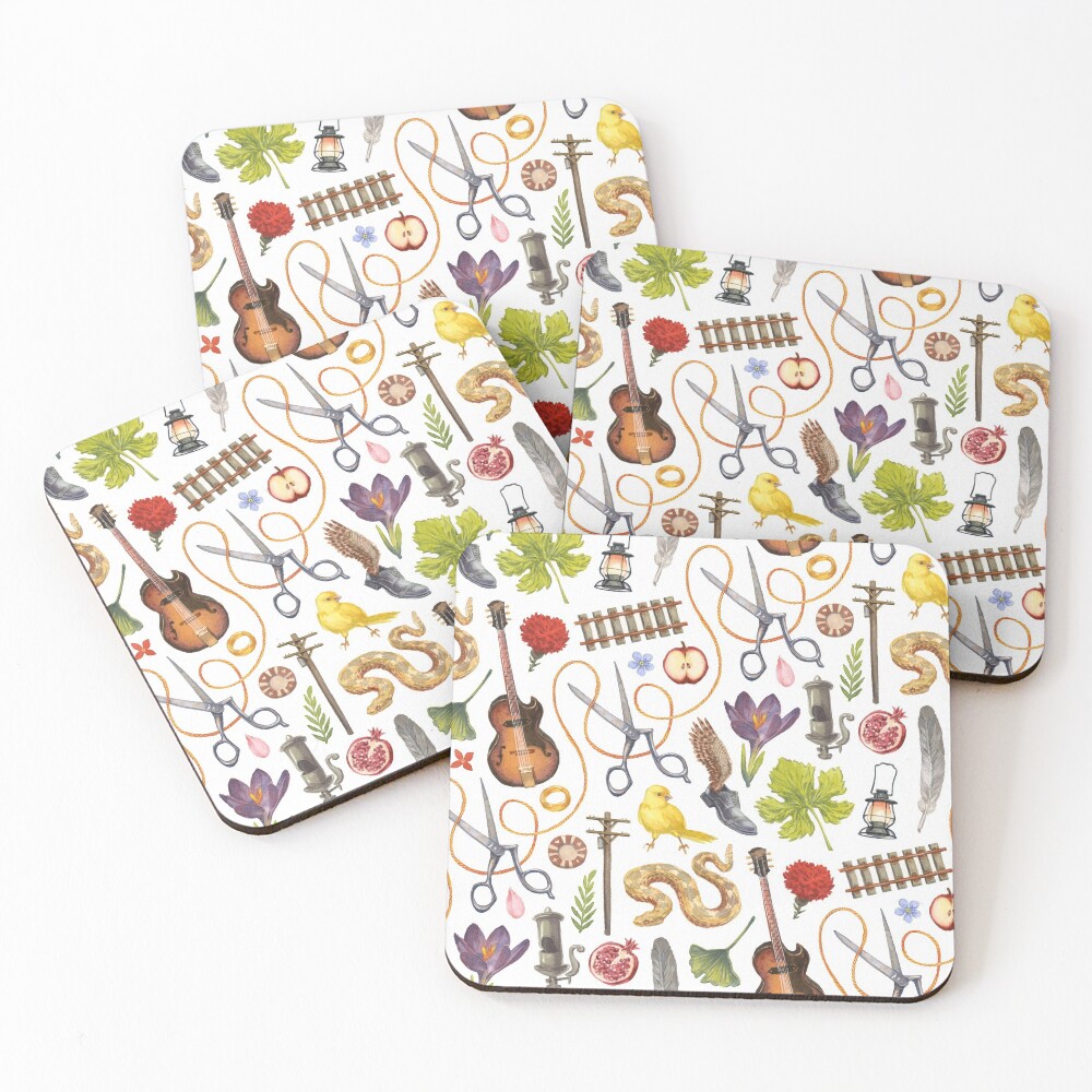 Item preview, Coasters (Set of 4) designed and sold by zstith.