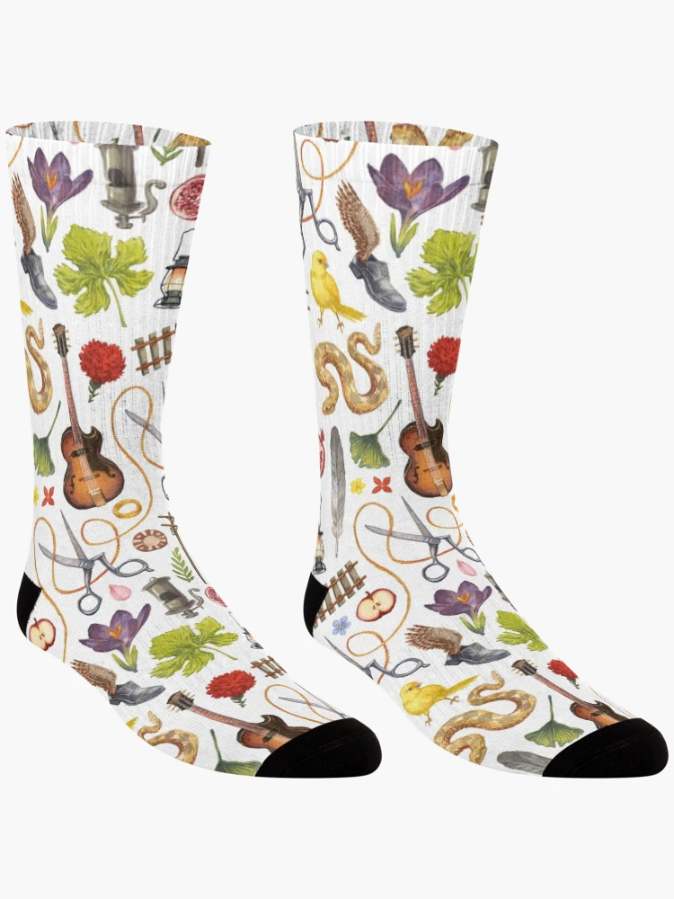 Thumbnail 3 of 5, Socks, Master Pattern designed and sold by Zack Stith.