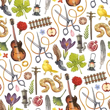 Artwork thumbnail, Master Pattern by Zack Stith
