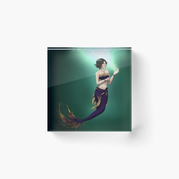 Item preview, Mermaid Liza Snow designed and sold by Eroomally.