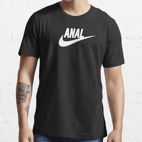 Desalentar Discriminatorio líder Camiseta «ANAL» de supergayland | Redbubble
