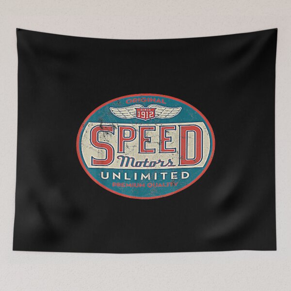 Item preview, Vintage Speed Motor  designed and sold by Lulaneh23.