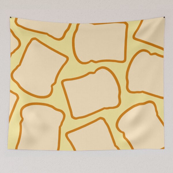 Item preview, Large plain bread pattern (Large & Full version) designed and sold by LemonCreamyyyy.