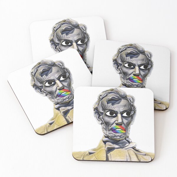 Item preview, Lincoln Lover Gay Republican Stan Smith designed and sold by Tassie-Tiger.