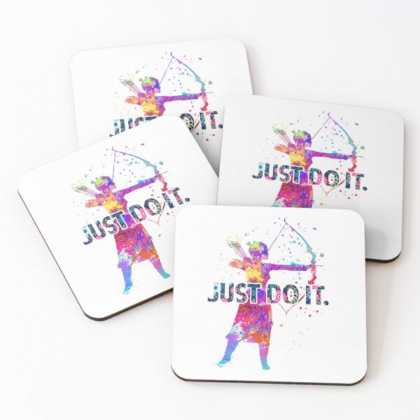 Item preview, Archery Pray Watercolor Art designed and sold by VannaShanha.