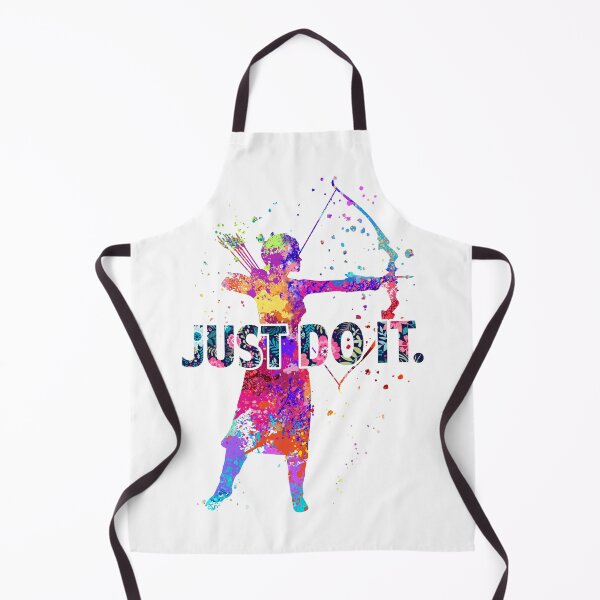 Item preview, Archery Pray Watercolor Art designed and sold by VannaShanha.