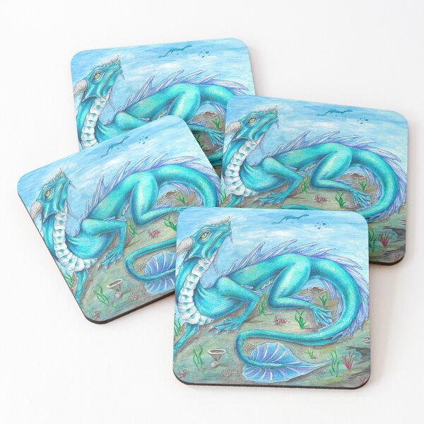 Item preview, Water Dragon designed and sold by sarahemakesart.