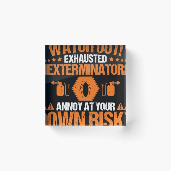 Item preview, Pest Control Own Risk Exterminator Premium designed and sold by CandelariaLopez.