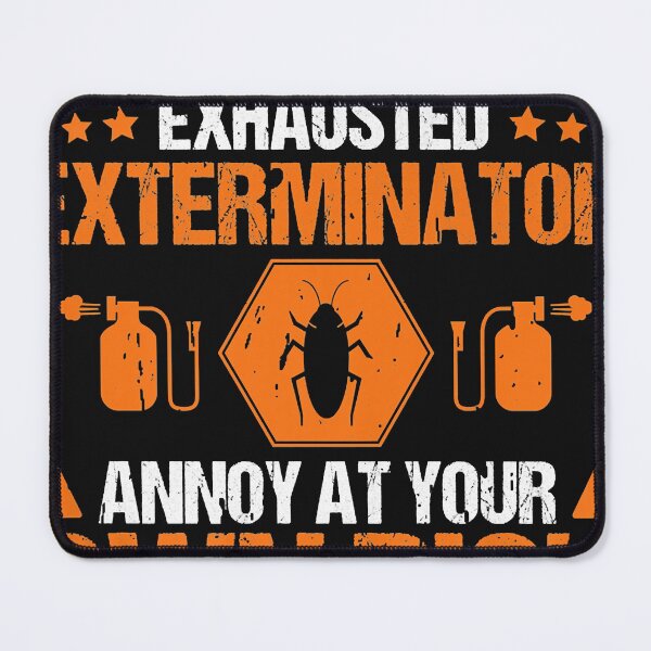 Item preview, Pest Control Own Risk Exterminator Premium designed and sold by CandelariaLopez.